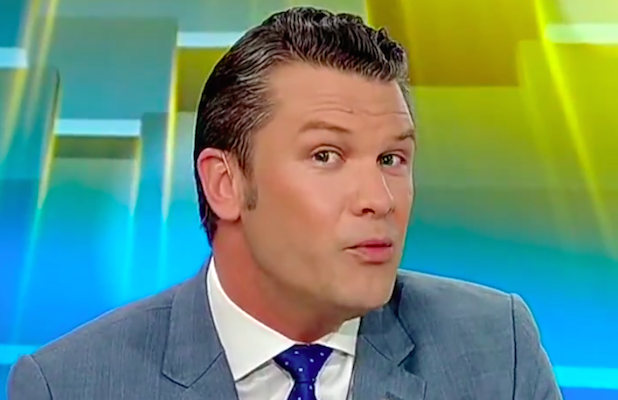 Fox & Friends" host Pete Hegseth made a surprising admission on Su...