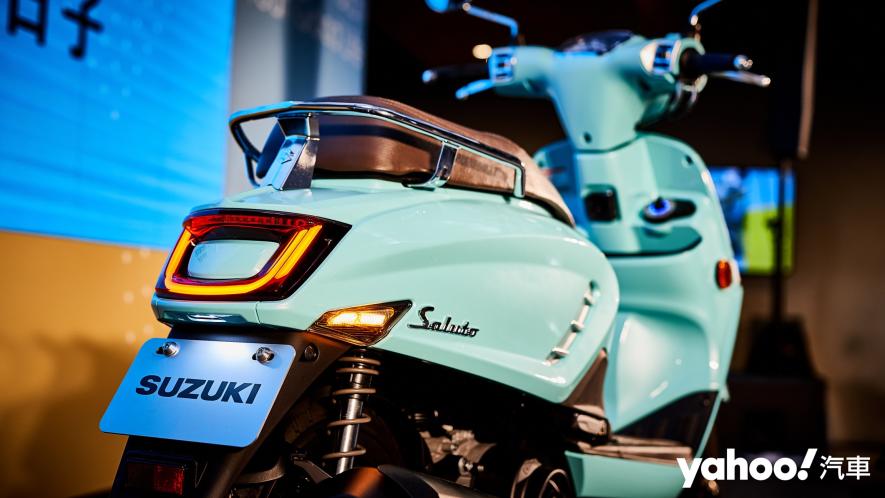 義式大和魂蹦出科技新滋味！2020 Suzuki Saluto 125正式發表！ - 4