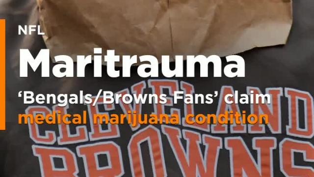 ‘Bengals/Browns Fans’ claim they have a medical condition