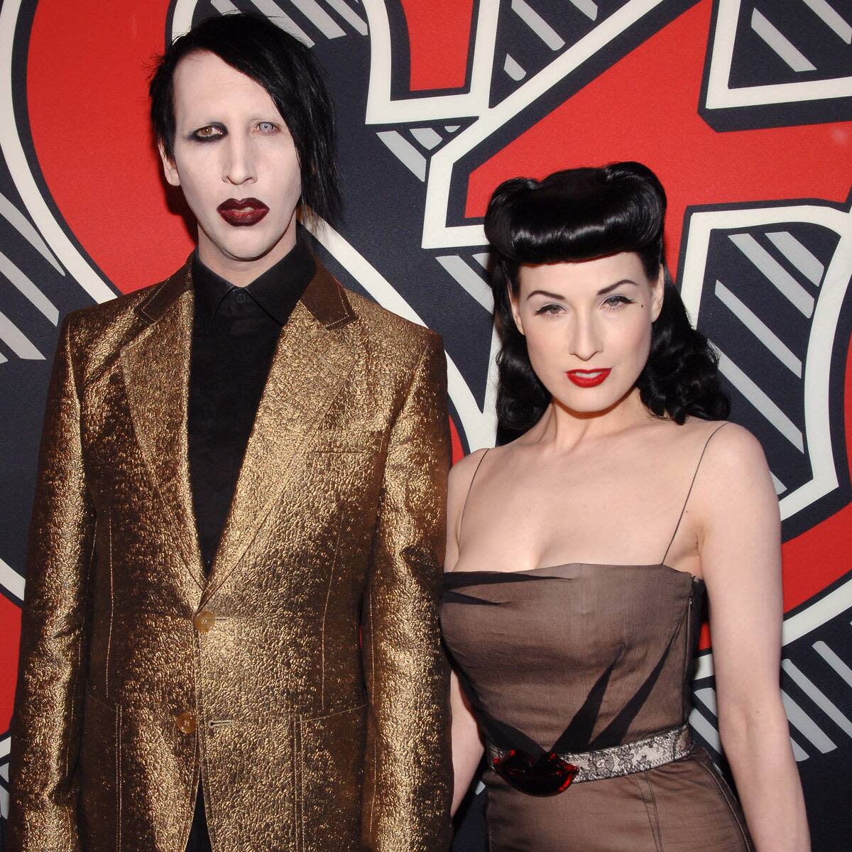 Dita Von Teese addresses allegations of abuse against ex-husband Marilyn Manson