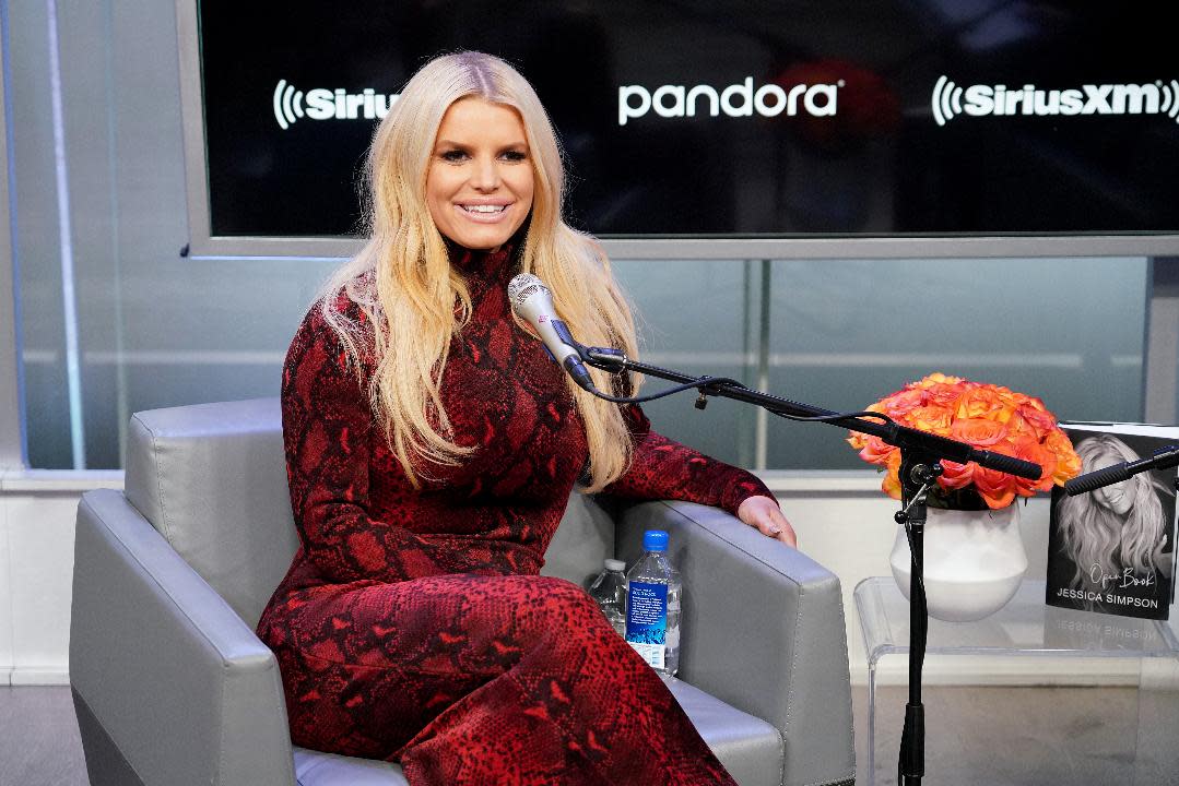 Nick Lachey Said He “Got Chills” The First Time He Heard Jessica Simpson  Sing