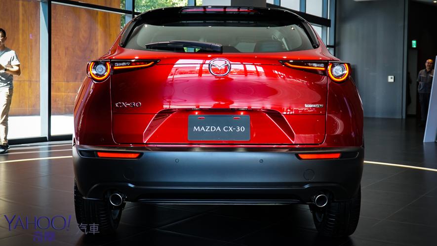 劃出跨界新級距！新魂動美學Mazda CX-30發表前預賞！ - 13