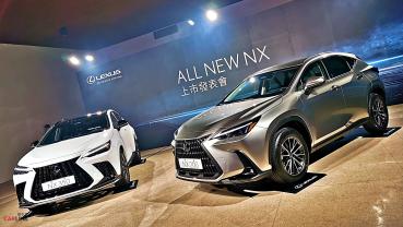 Lexus 3月掛牌2,564台，蟬聯豪華車市場No.1寶座！NX車系登錄1,079台。