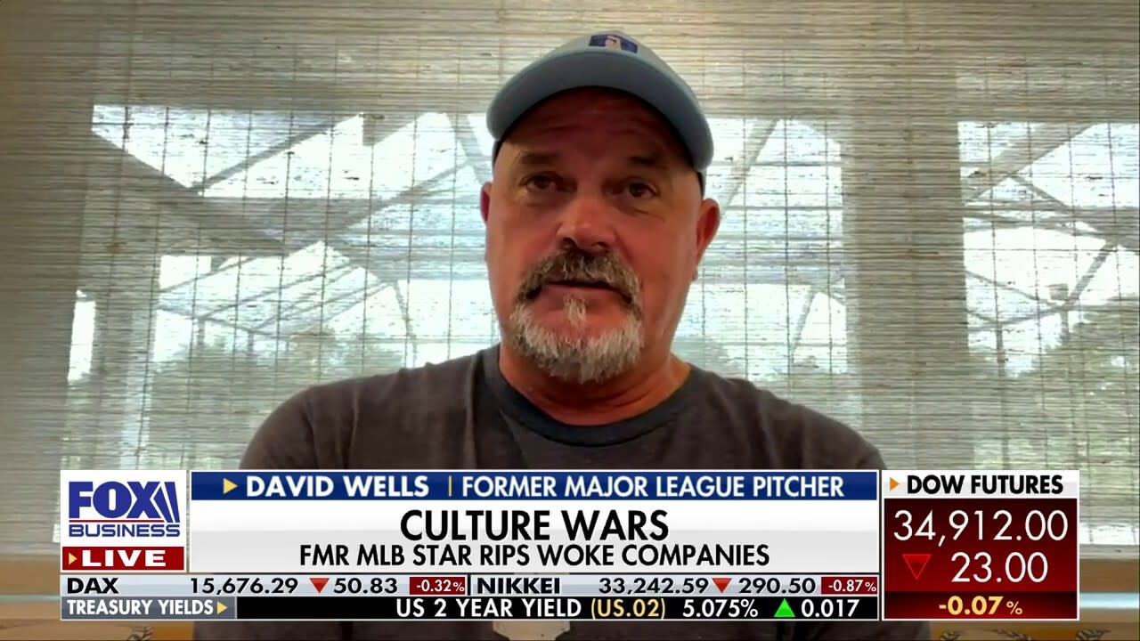 Yankees legend David Wells rips 'woke' culture, Nike and Bud Light