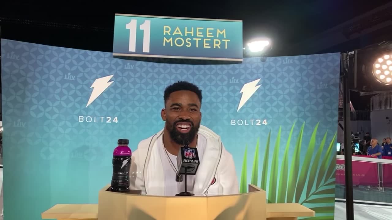 Video: Damien Williams Swaps Jerseys With Raheem Mostert After Super Bowl