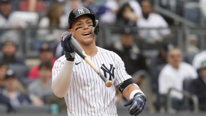 Yankees' Aaron Judge gets ejected from a game for the first time in his career