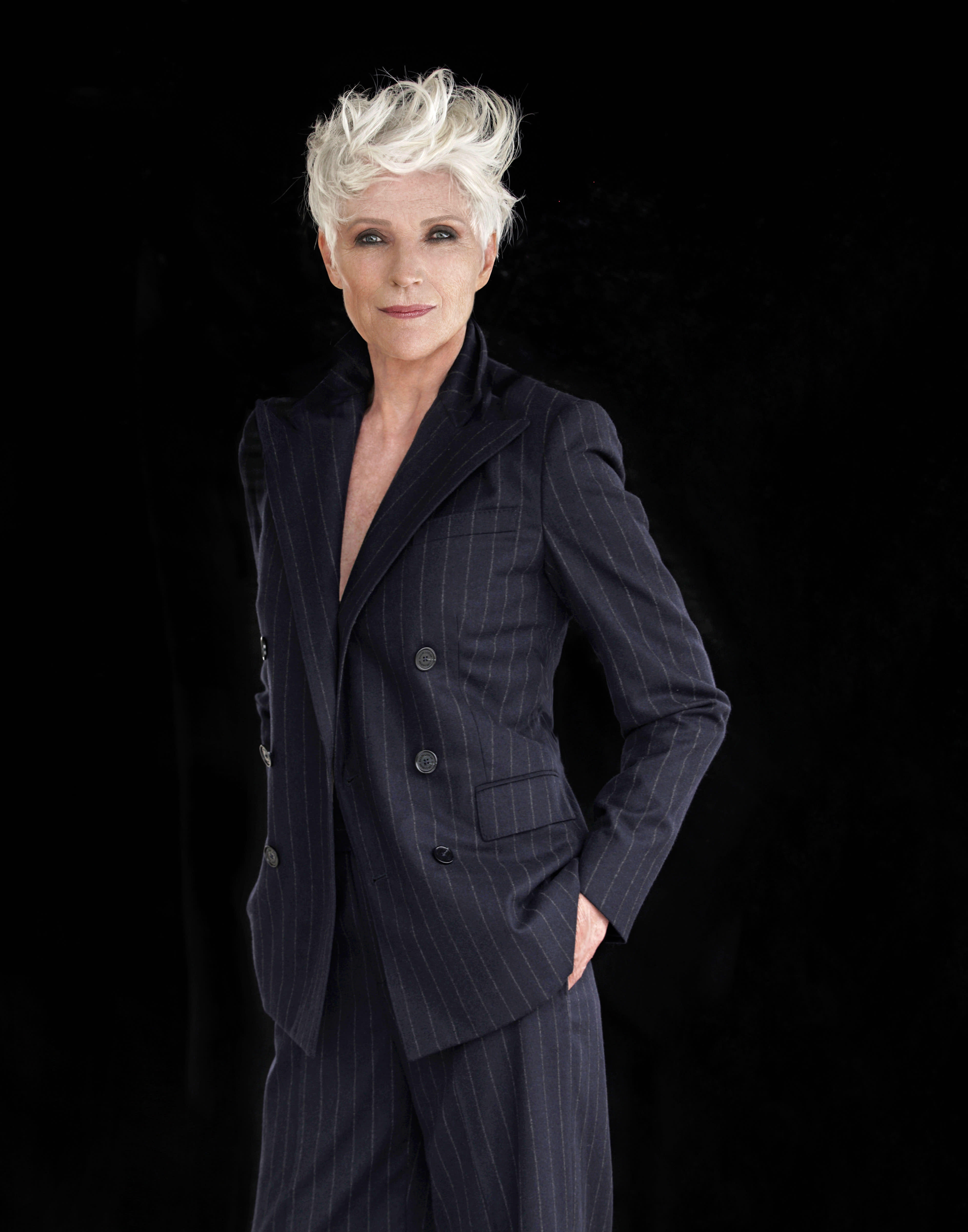 Meet 70 Year Old Covergirl Maye Musk 