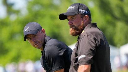 
Rory McIlroy and Shane Lowry win Zurich Classic of New Orleans after play-off