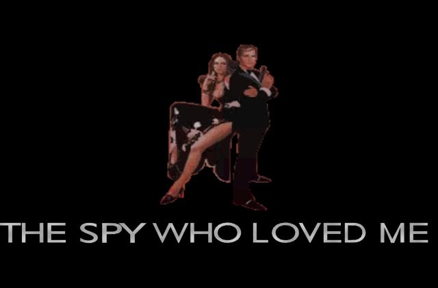 A screenshot of the title card from James Bond fan game The Spy Who Loved Me 64