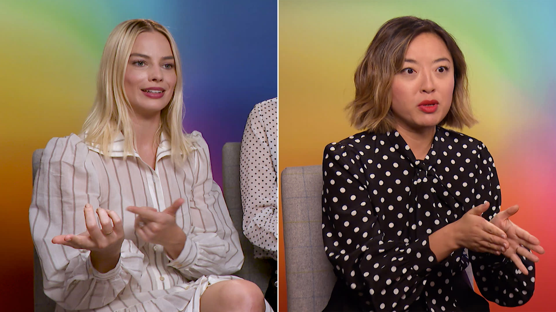 Birds Of Prey Interview Margot Robbie And Cathy Yan On