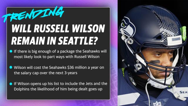 Will Russell Wilson remain in Seattle?