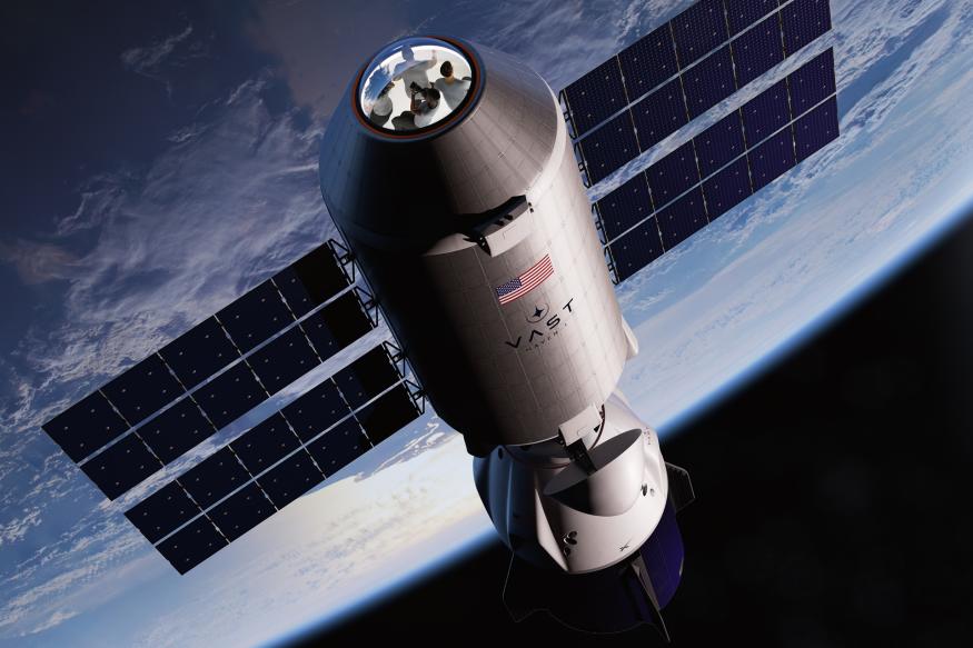 Vast and SpaceX plan to launch the first commercial space station in