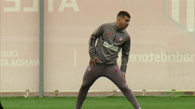 Atletico resume training after rest of squad test negative for COVID-19