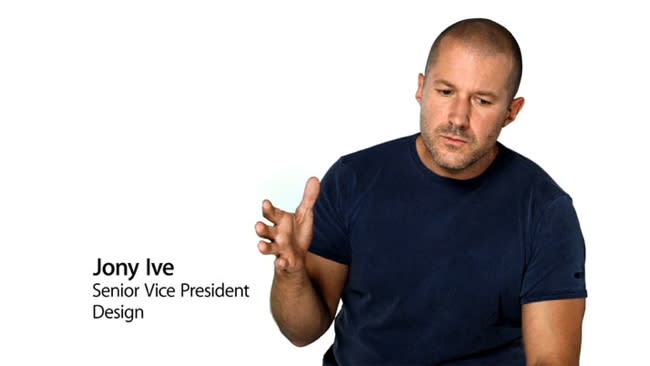 product design has improved jony ive