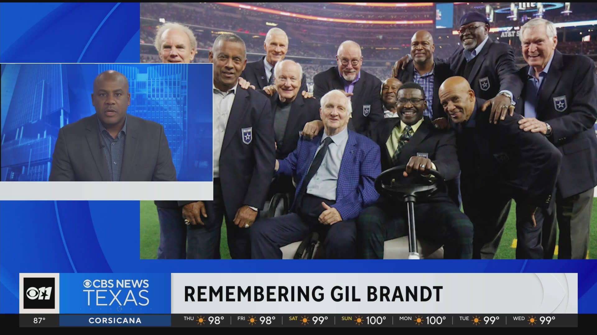 Gil Brandt, 91, Dies; Helped Make the Cowboys 'America's Team' - The New  York Times