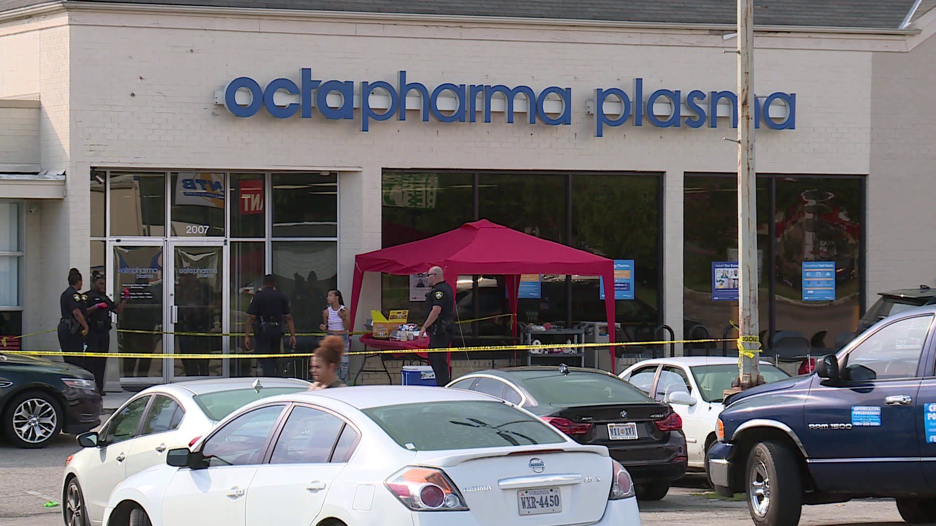 20-Year-Old Man Charged in Stabbing Attack at Virginia Plasma Center