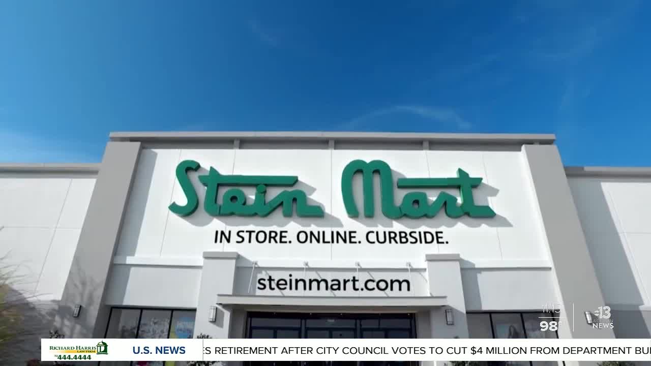 Stein Mart files for bankruptcy; to close nearly 300 stores