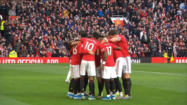 Pereira puts Man United in front v. Brighton