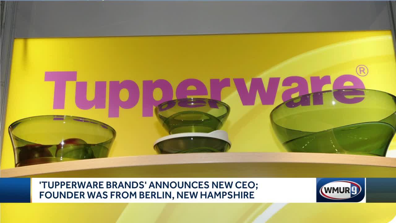 Tupperware replaces CEO, shares surge