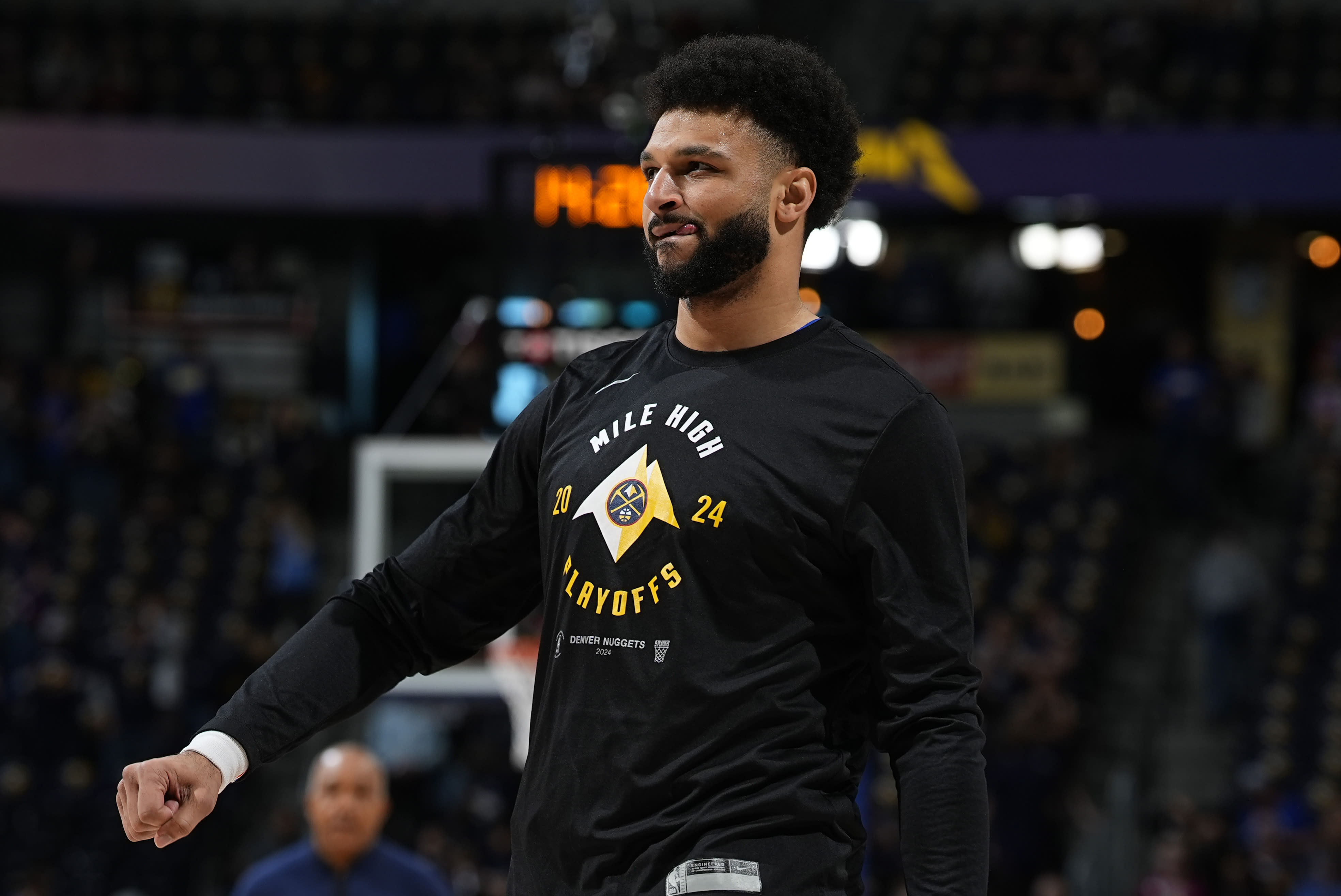 NBA fines Nuggets G Jamal Murray $100K for tossing heat pack, towel on court vs. Timberwolves; no suspension