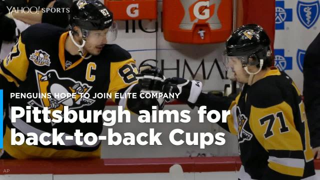 Penguins hope to join elite company in quest for back-to-back Cups