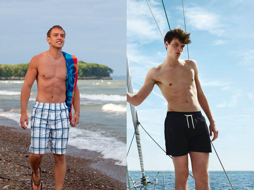 Men's Beach Shorts - Beach Clothing