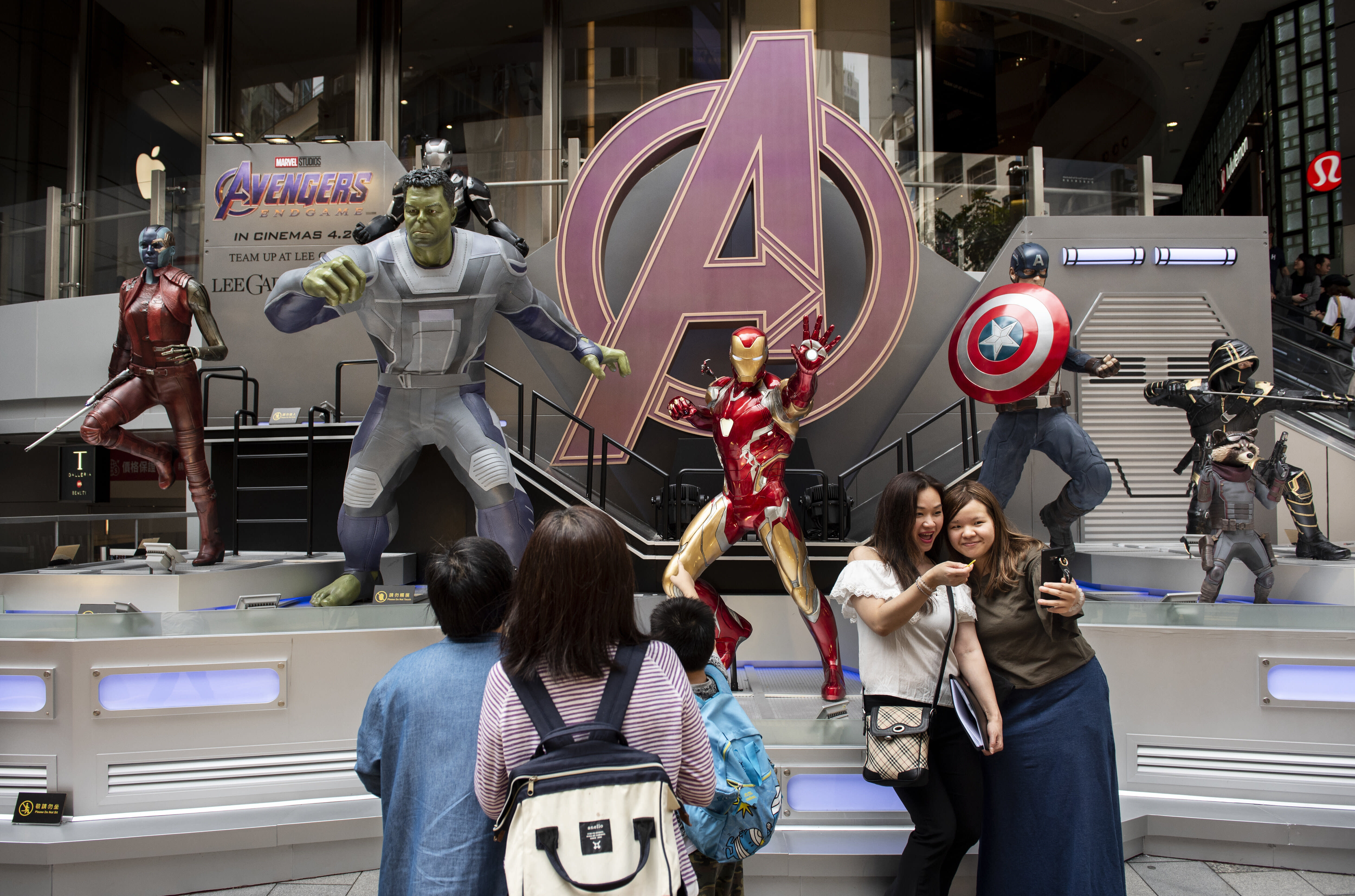 Disney reveals release dates for EIGHT new Marvel movies