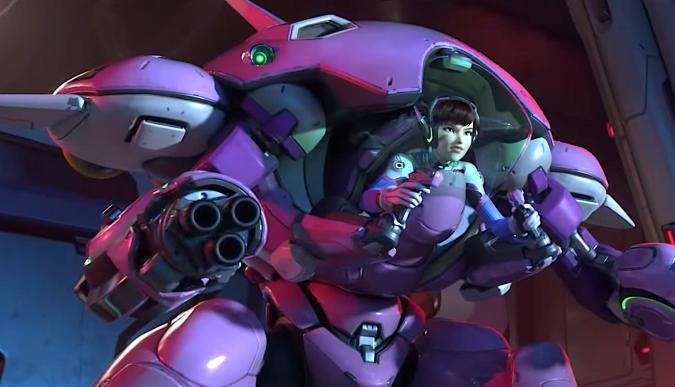 New 'Overwatch' map spotlights D.Va and the MEKA Squad Engadget