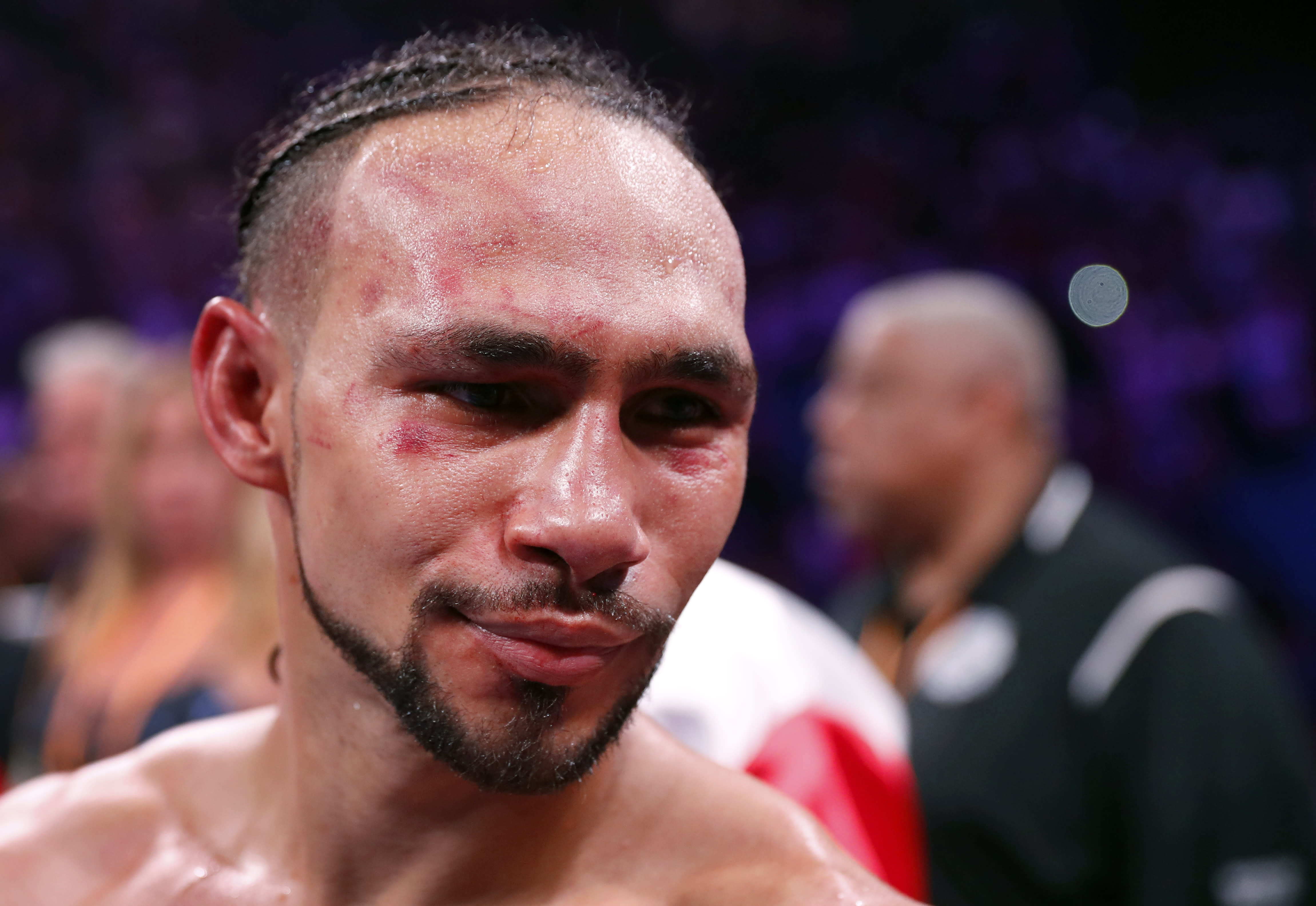 Boxing Keith Thurman showed how to take a loss with grace