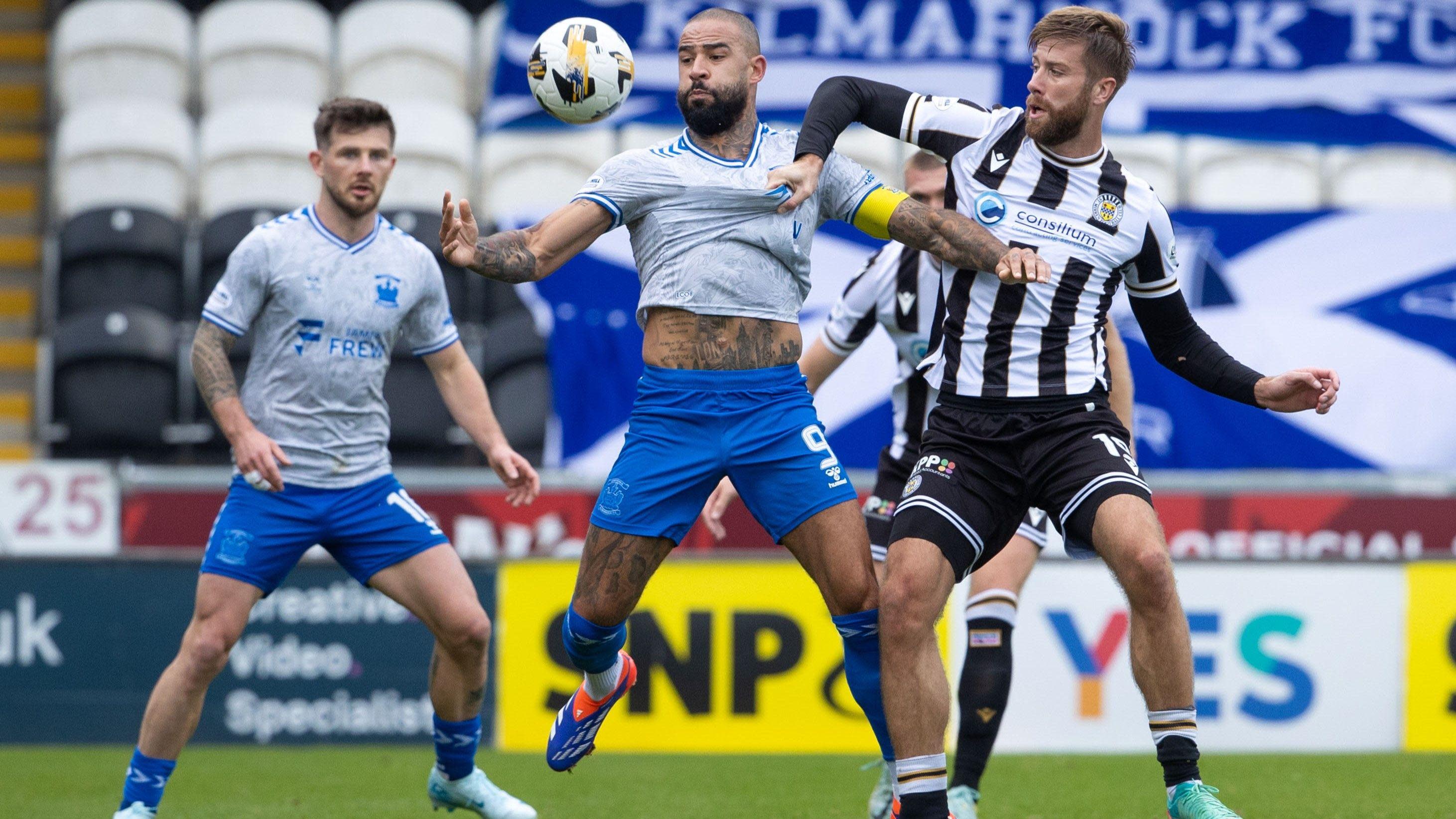 St Mirren 2-2 Kilmarnock: Key stats