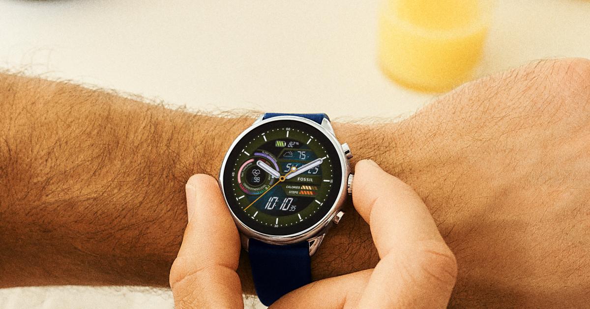 Google Assistant finally arrives on Fossil’s Wear OS 3 smartwatches