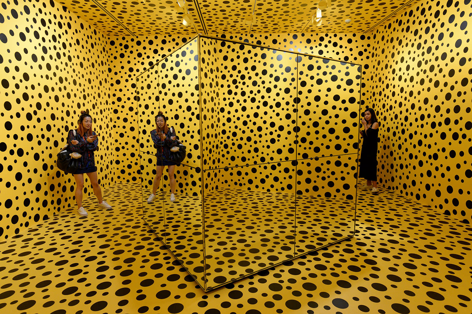 Yayoi Kusama To Open Her Own Museum In Tokyo 0009