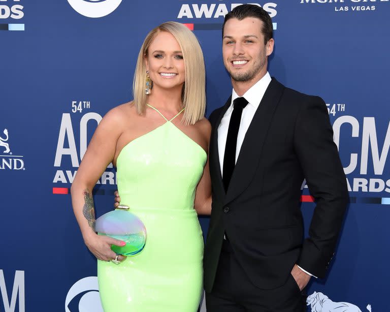 Miranda Lambert and Her Husband Make Their Red Carpet Debut After