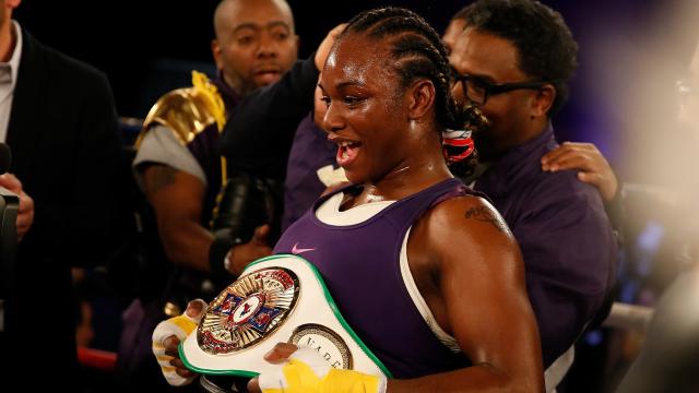 Claressa Shields: Cris Cyborg going into boxing is a good thing