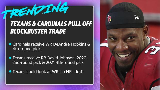 Texans & Cardinals pull off blockbuster trade