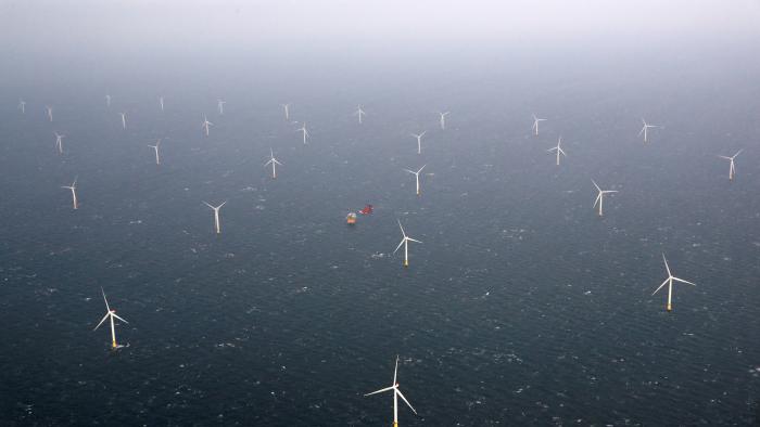 A view of Statoil's Dudgeon offshore wind farm near Great Yarmouth, Britain November 22, 2017. REUTERS/Darren Staples