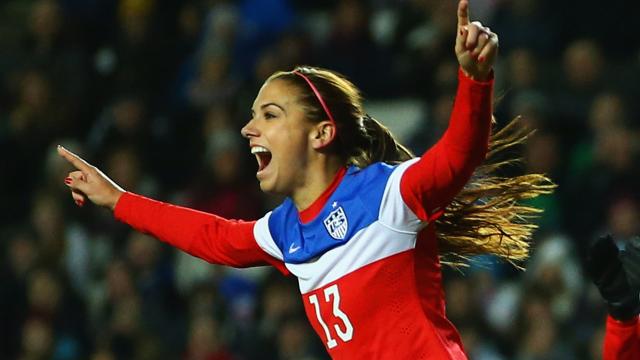 Alex Morgan ready to exceed expectations in World Cup