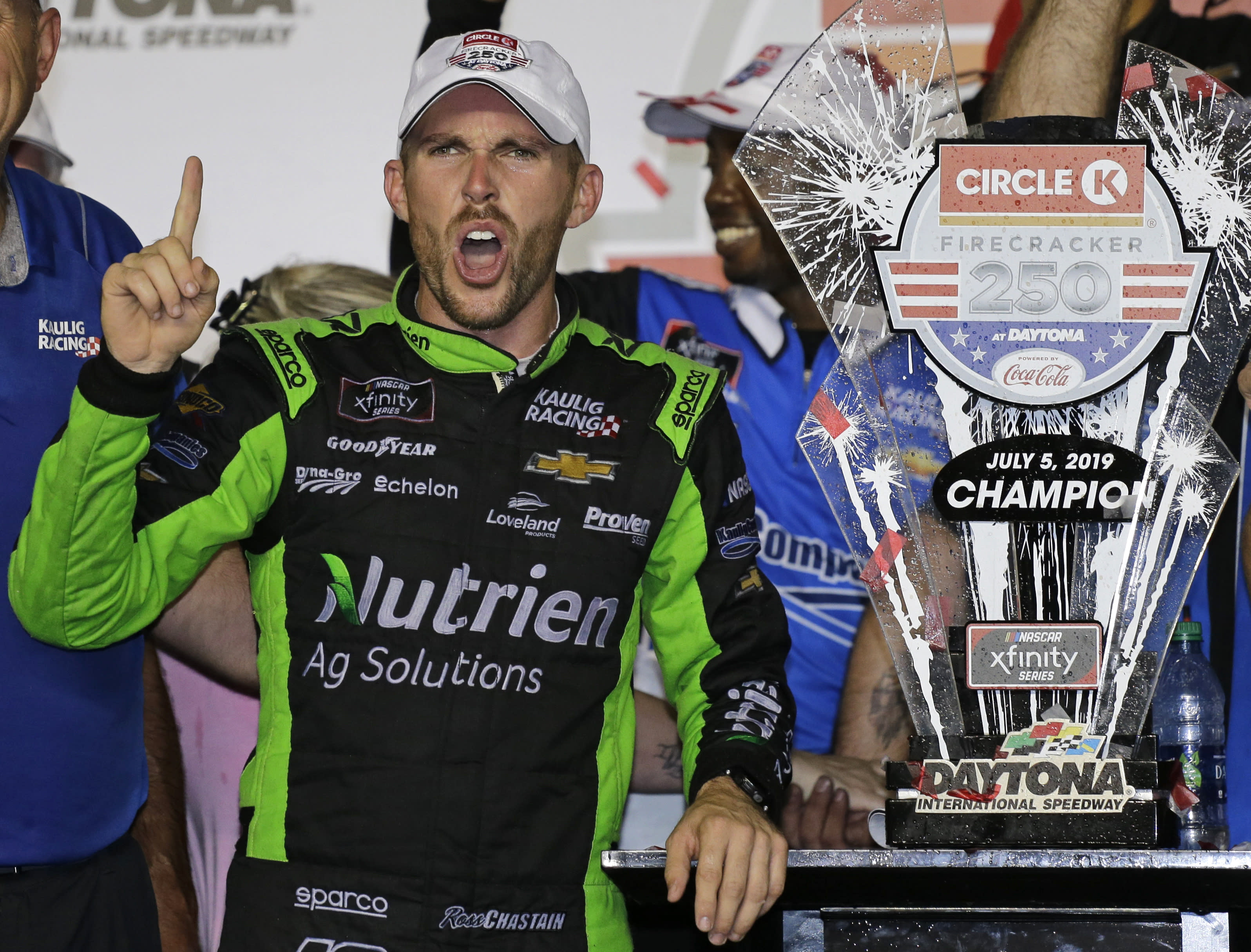 Ross Chastain leads Daytona sweep for Kaulig Racing