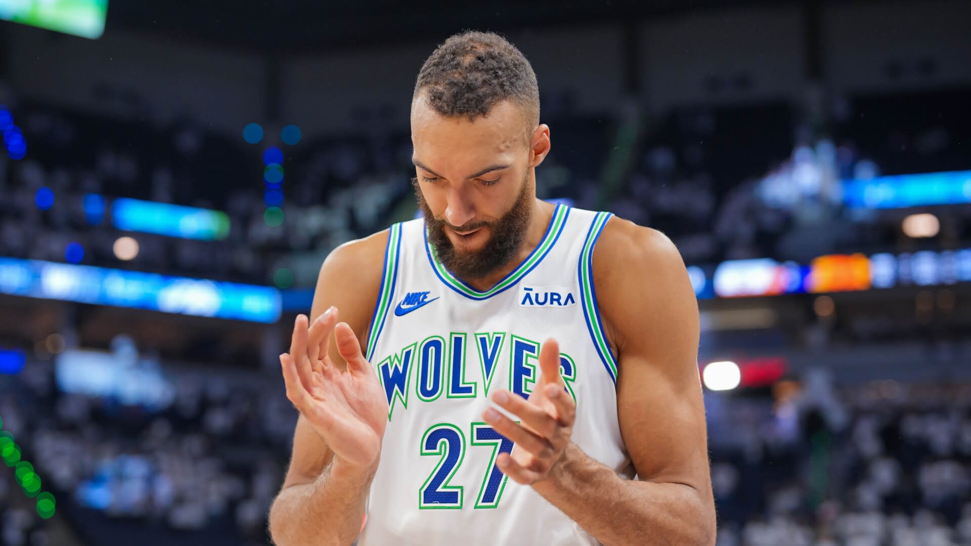 Rudy Gobert fined $75,000 for making money gesture about referees