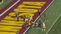 Sullivan pushes his way into end zone for Iowa