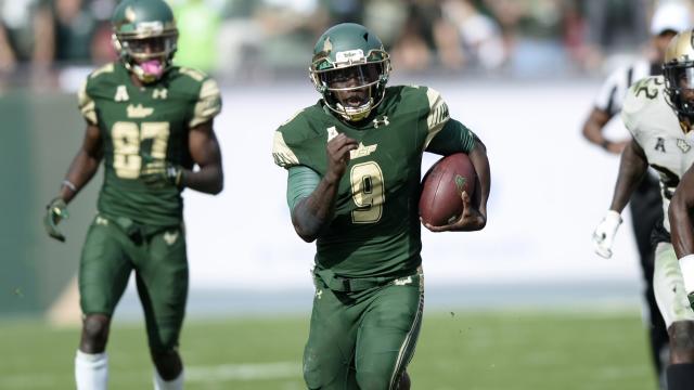 South Florida looks like the toast of Group of 5 schools