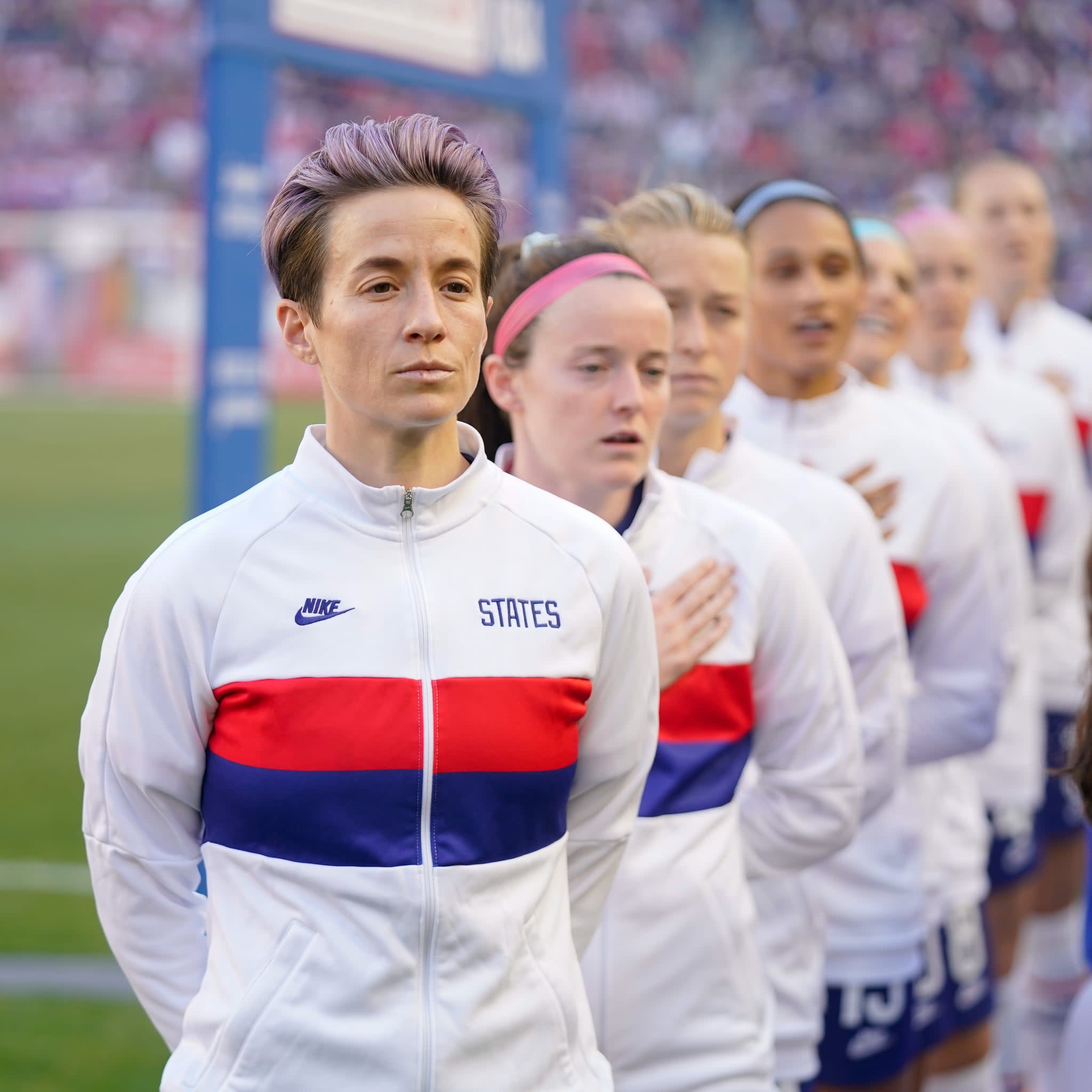 USWNT Players Want to Repeal an Anthem Policy Telling ...