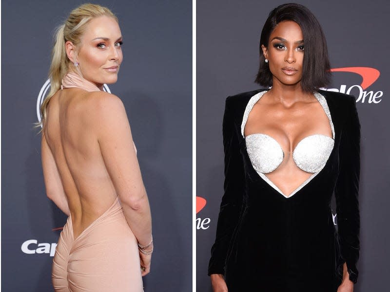 The most daring looks celebrities and athletes wore at the 2022 ESPYs