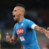 Napoli, striscia positiva al San Paolo. E Hamsik fa 100...