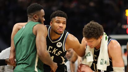 Yahoo Sports - While it’s true that NBA stars played more in the regular season as a whole, the real test is upon us at the start of the