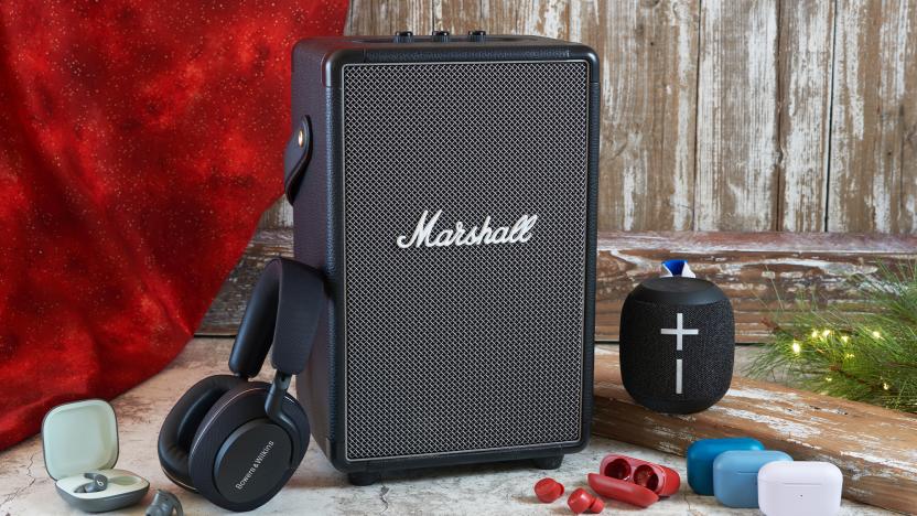 Best headphones, earbuds and speakers to gift