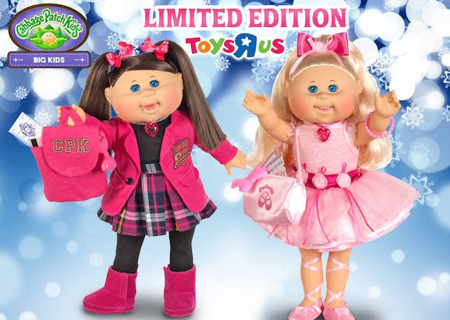 cabbage patch kid toys r us españa