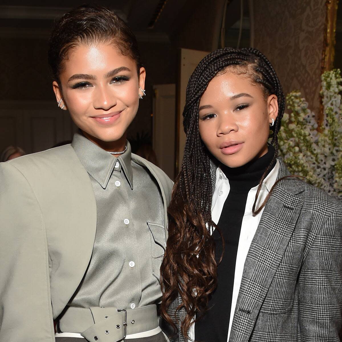 Zendaya fulfilled her role as on-screen big sister when she poked fun at St...