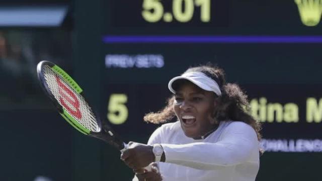 Serena Williams explains that playing everyone at their best is what makes her great