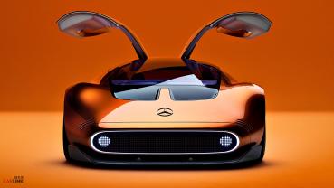 Mercedes-Benz說這是未來的汽車世界！Mercedes-Benz Vision One-Eleven Concept